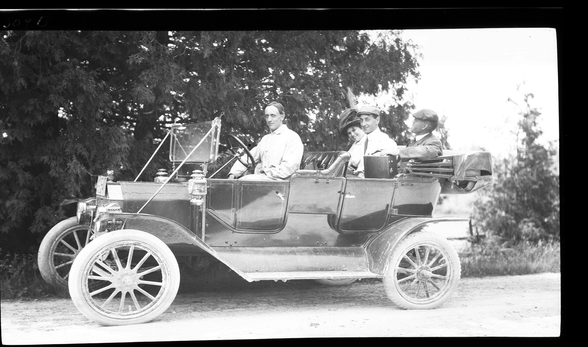 309. A. Electric Car Company's Car, 1912