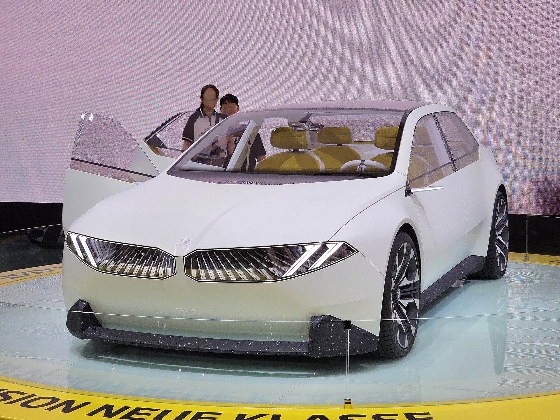 The BMW Vision Neue Klasse concept previews the platform underpinning BMW's next electric models.