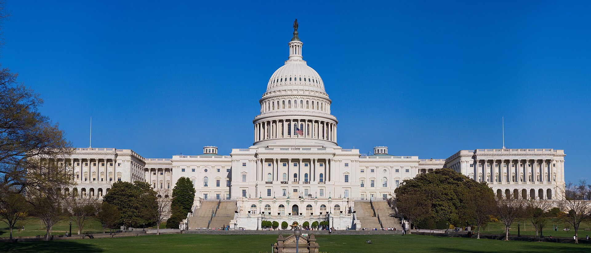 The United States Capitol in Washington, where House Republicans have proposed a $130 annual federal fee on EV owners.